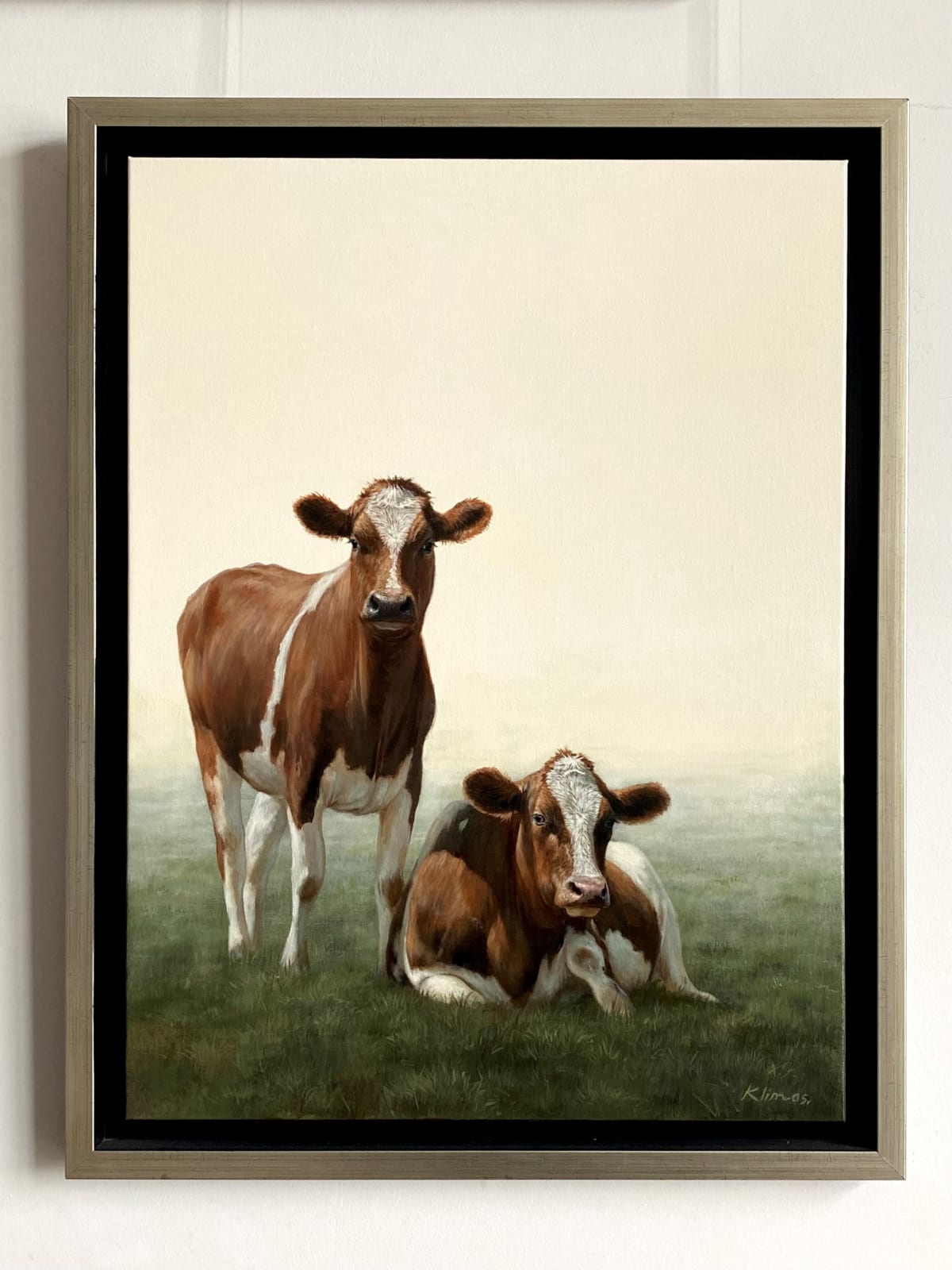 Alexandra Klimas, Fenny and Foujke the Cows