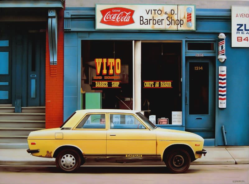 Rudy Sparkuhl, Vito
