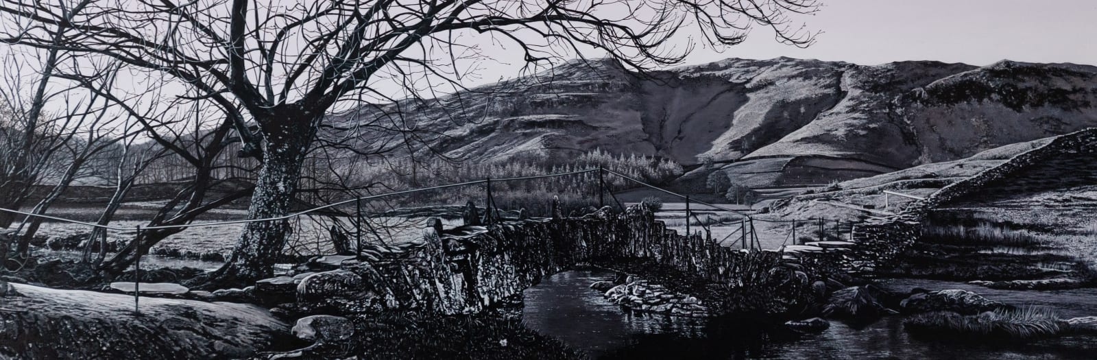 Christian Marsh, Slaters Bridge, Little Langdale, Lake District