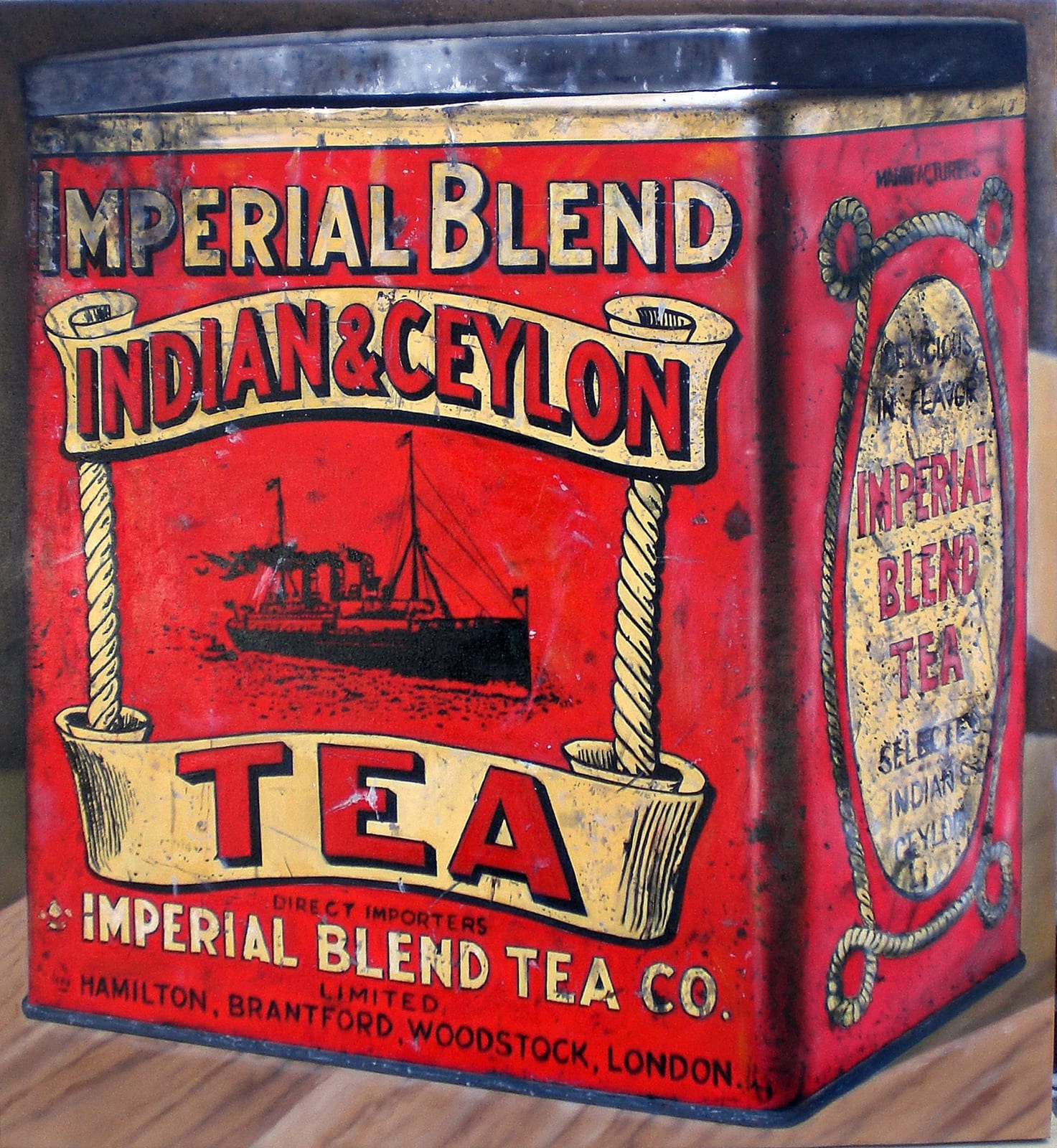 Cesar Santander, Imperial Blend
