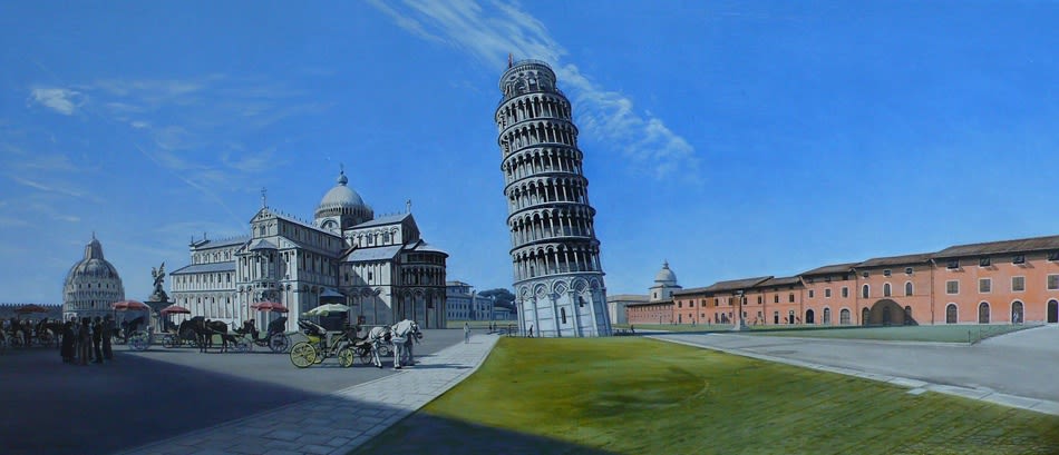 David Wheeler, Field of miracles (Pisa)