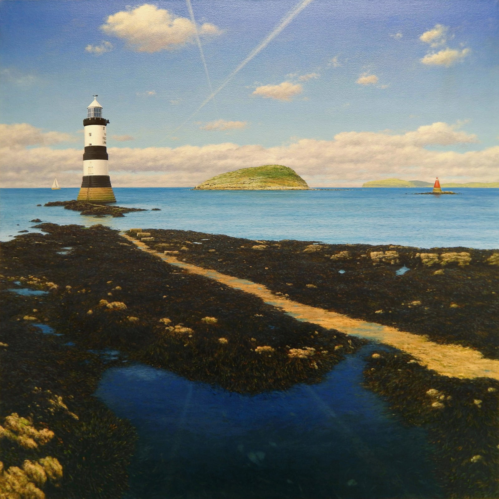 Steve Whitehead, Black Point