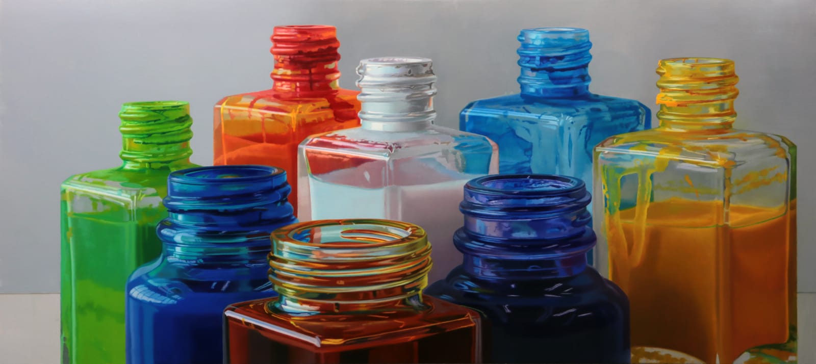 Javier Banegas, Colour Skyline IV