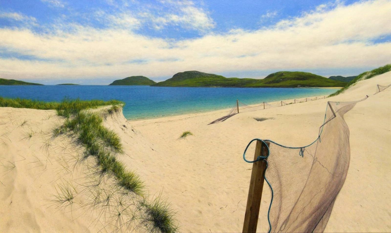 Steve Whitehead, End of the Isles
