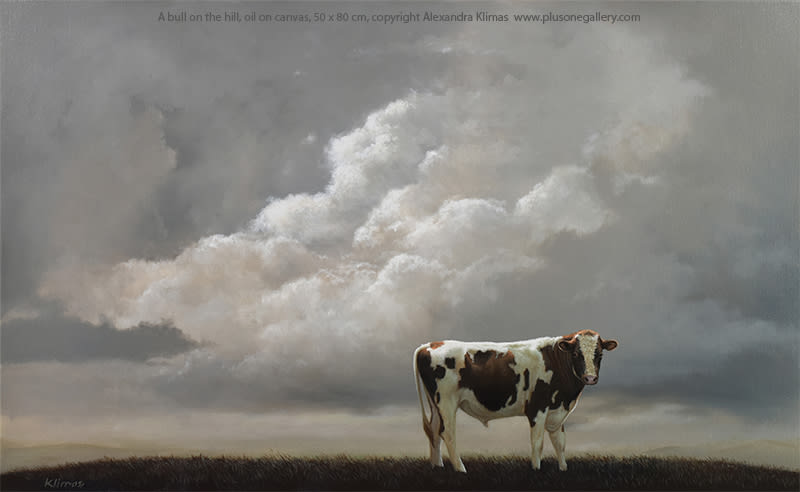 Alexandra Klimas, A Bull on the Hill