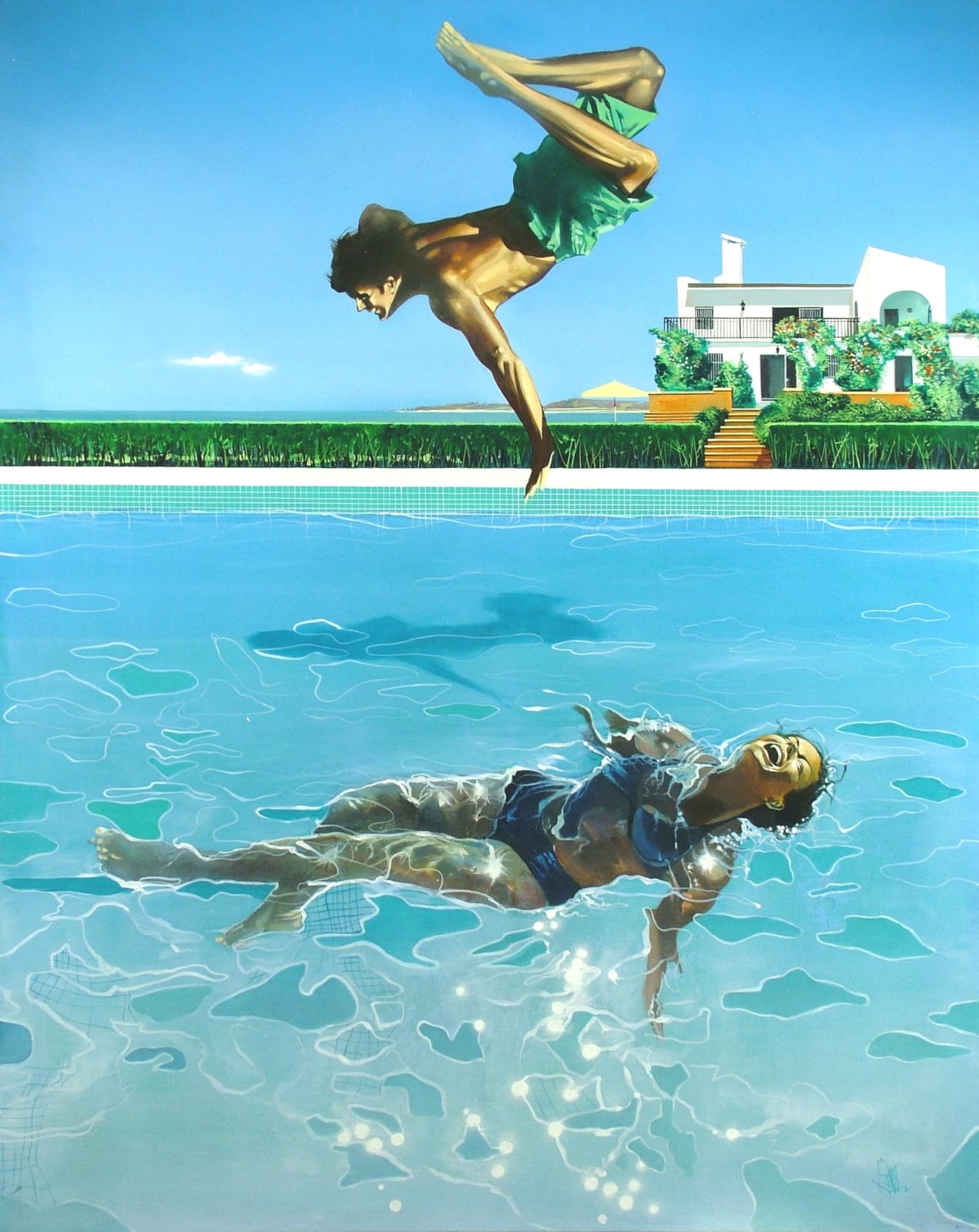 Mike Francis, Free Fall