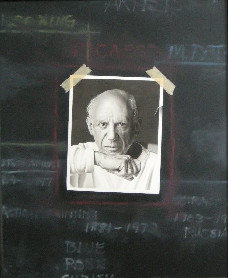 Otto Duecker, Picasso