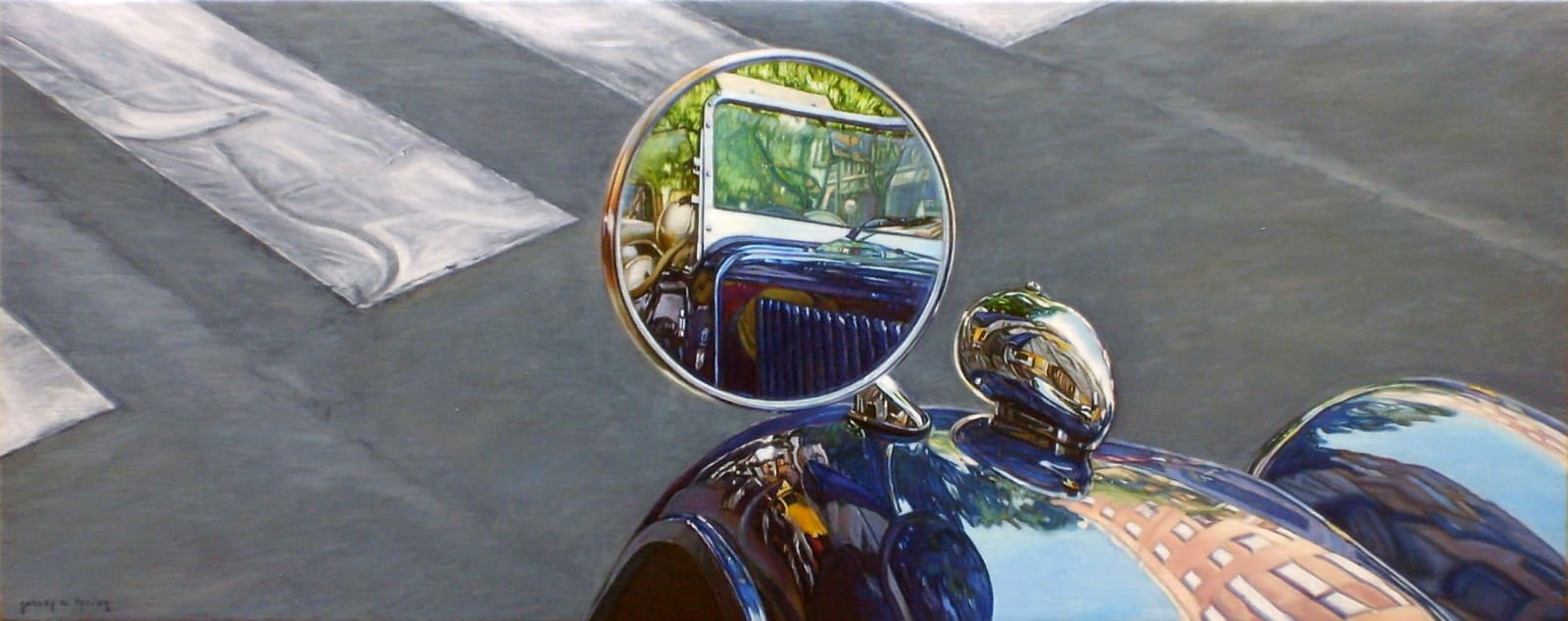Carlos Pulido, Through the Mirror, 2012