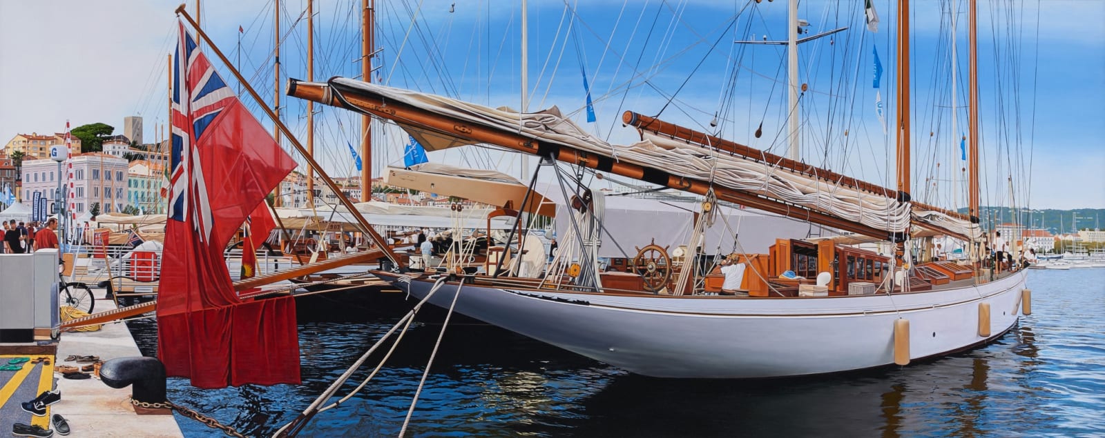 Christian Marsh, Panerai Classic Yachts Challenge, Cannes