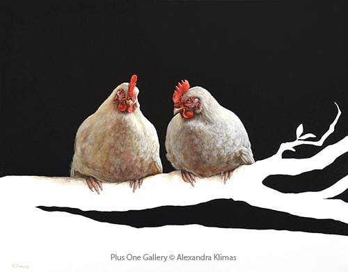 Alexandra Klimas, Miep and Lelebel the Chickens