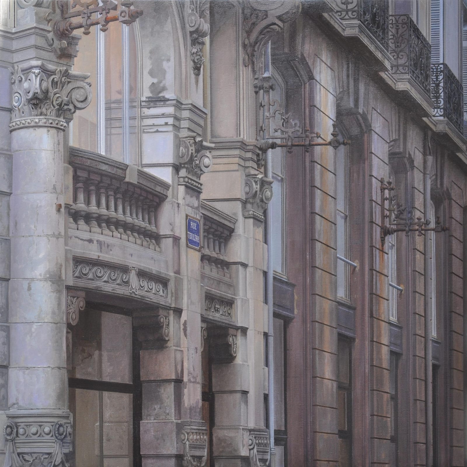 Carl Laubin, Rue Teulere, Bordeaux, 2015