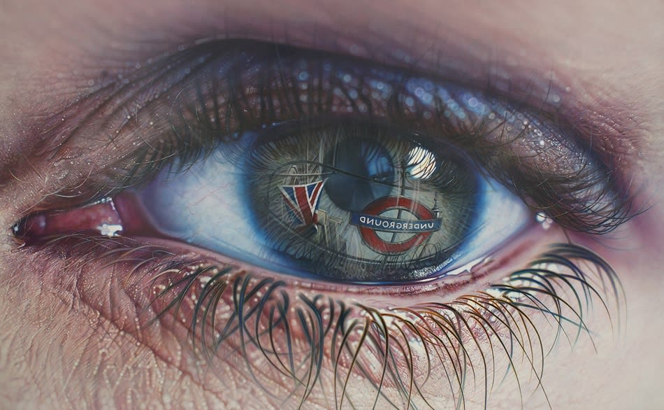 Simon Hennessey, London Underground