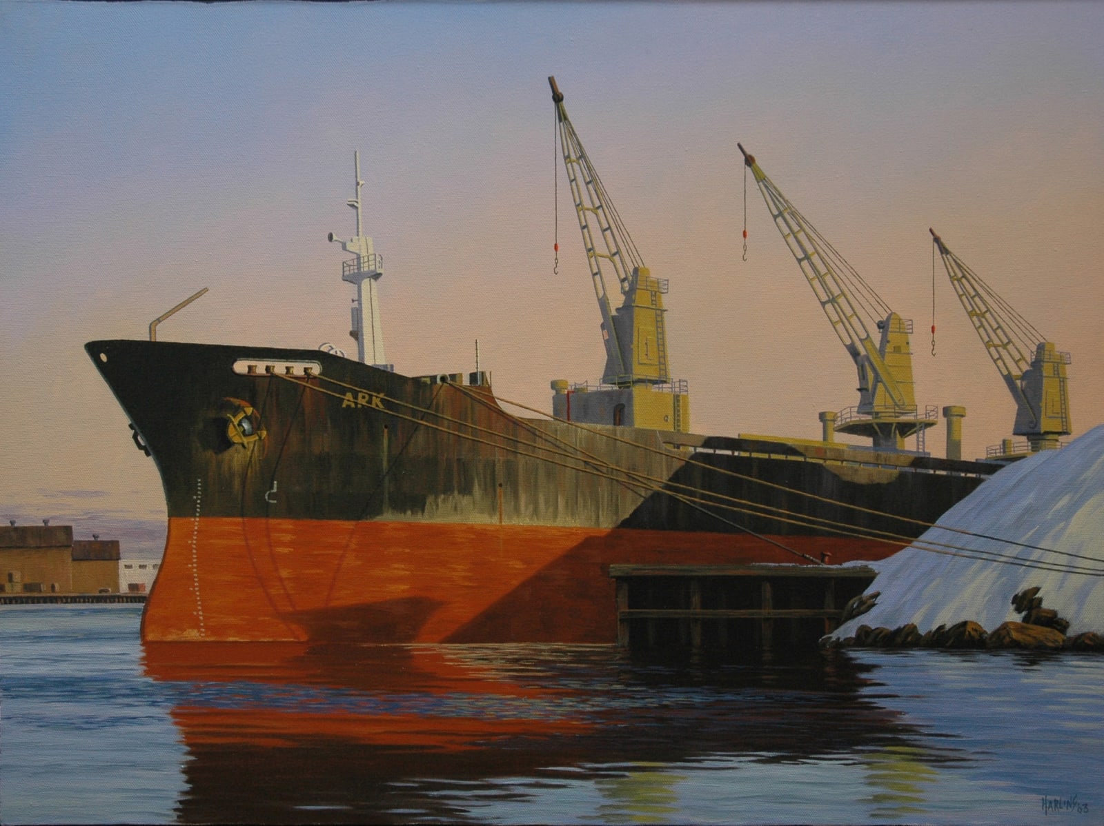 Simon Harling, Ark