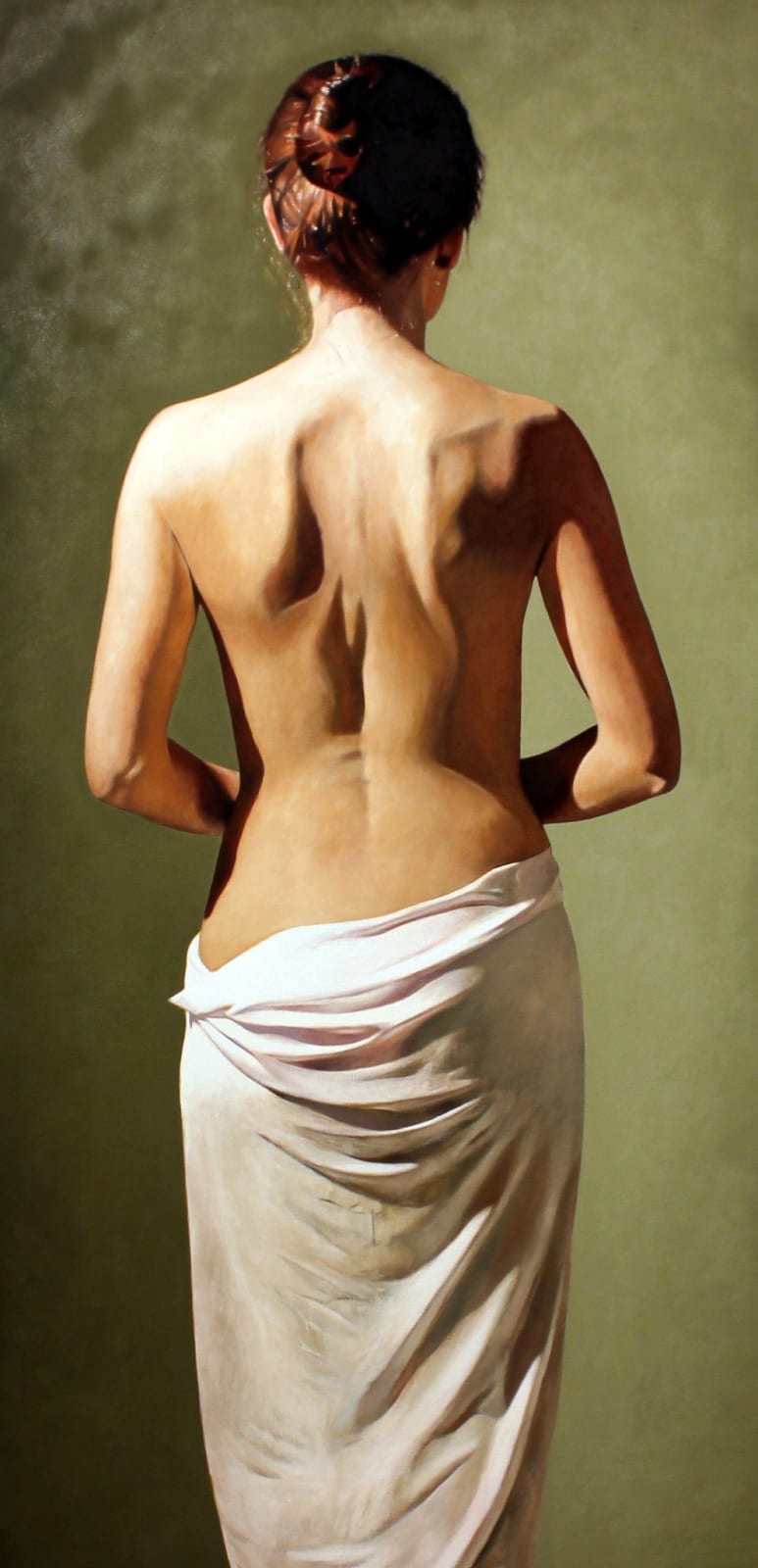 Toby Boothman, Girl With White Drape