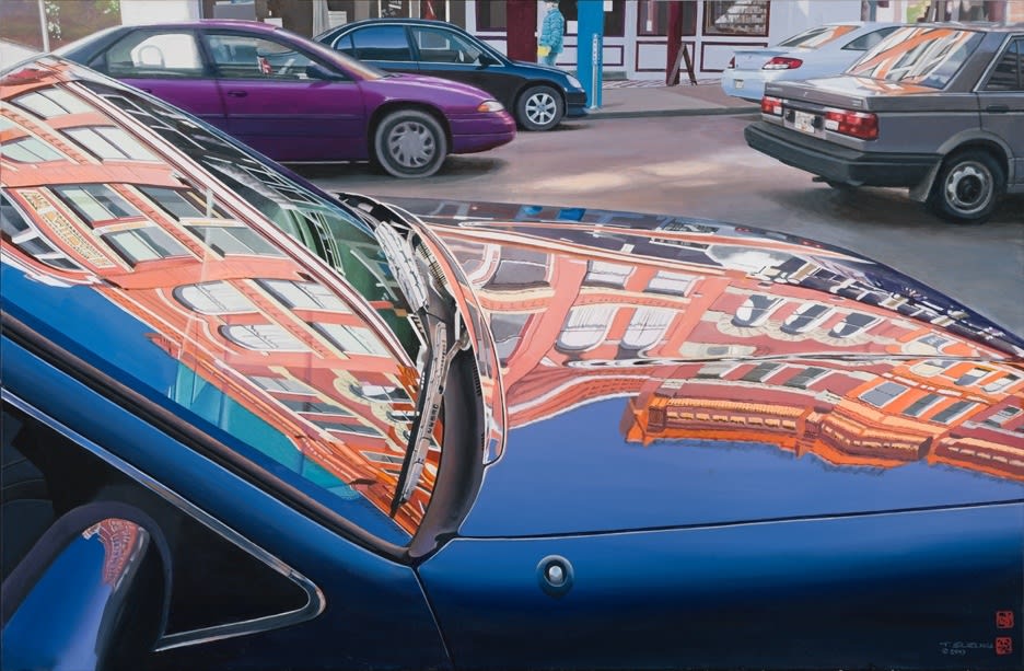 Tad Suzuki, Old Town Early Spring, 2013