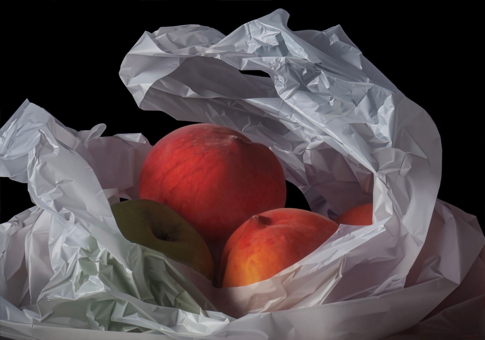 Pedro Campos, Two Peaches and an Apple