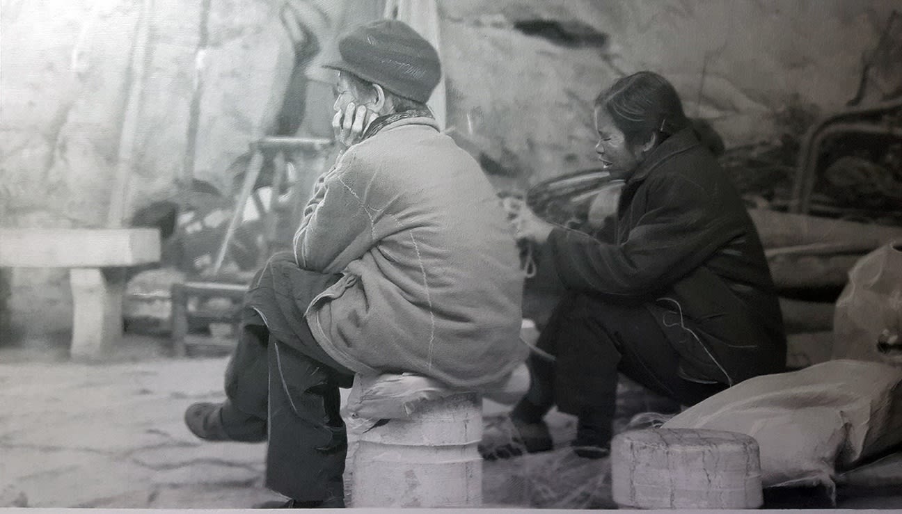 Paul Cadden, Reflections on Having Left a Place