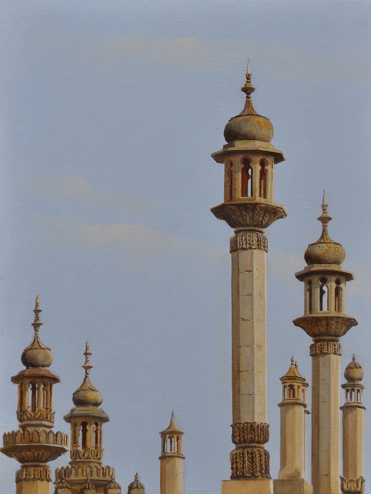 Carl Laubin, Brighton Roofscape