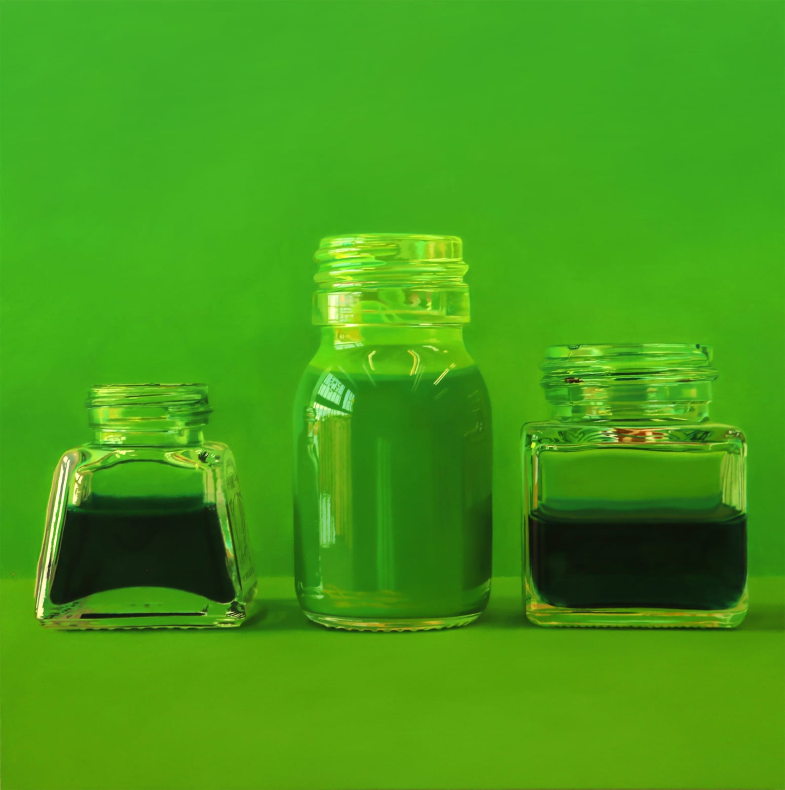 Javier Banegas, Green