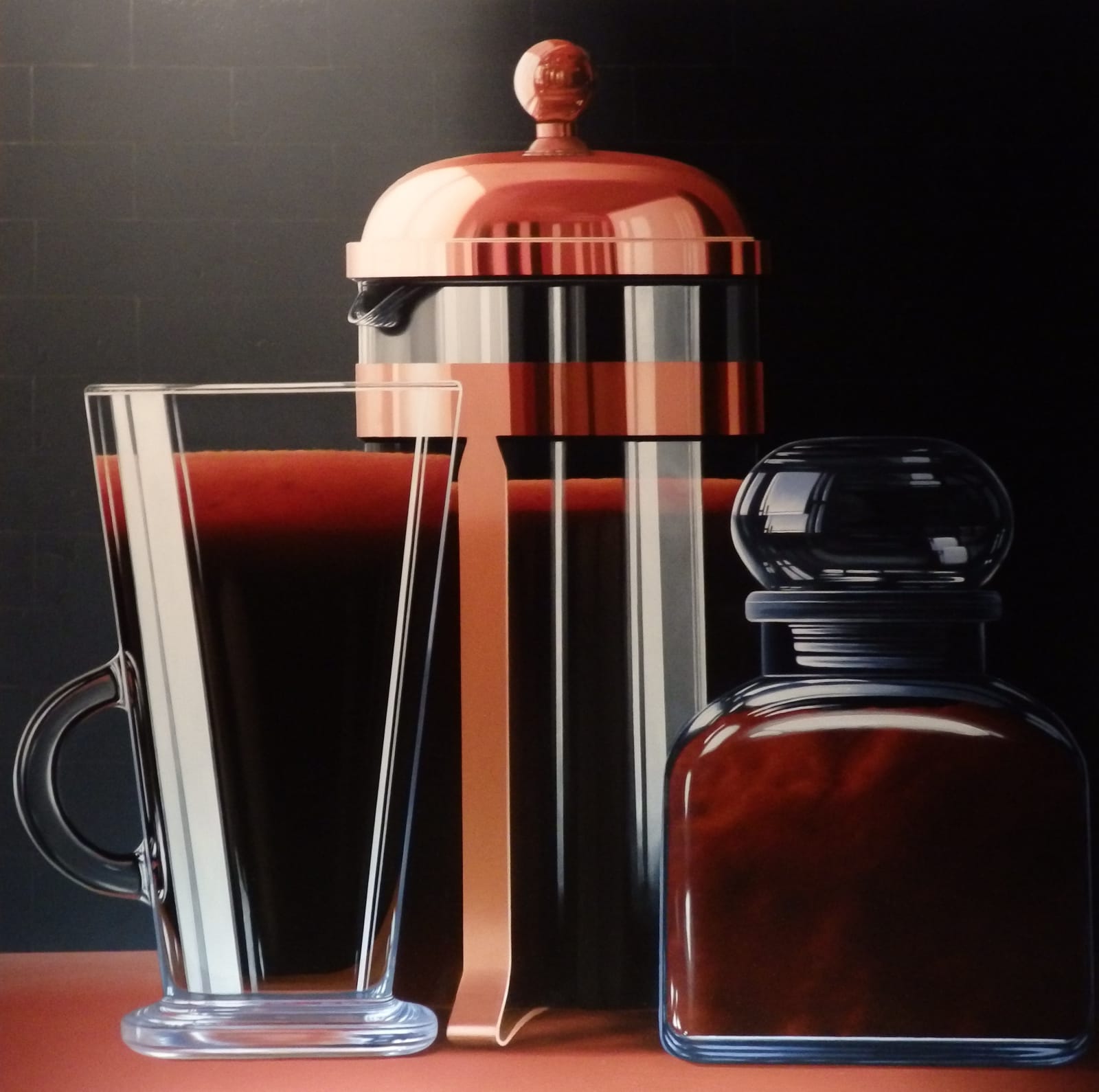 Petr Smolko, Coffee