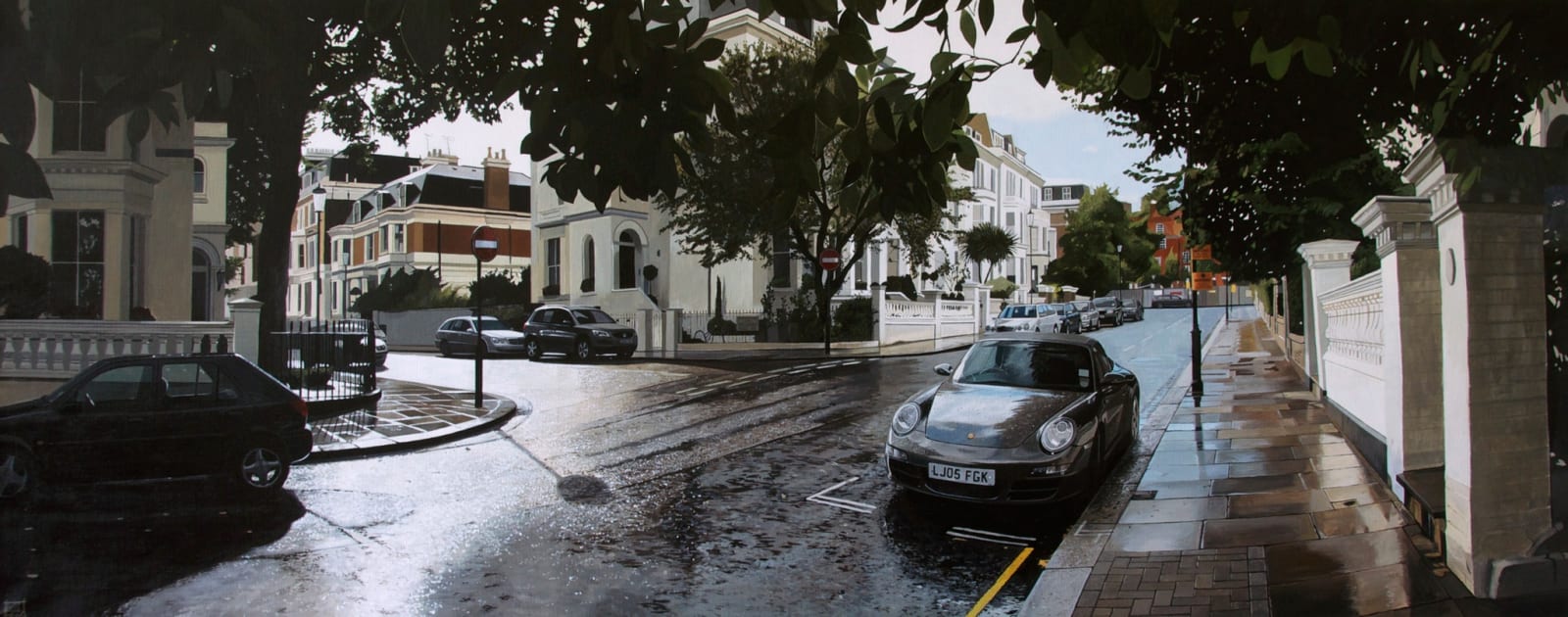 Luis Perez, Phillimore Place/Argyll Road