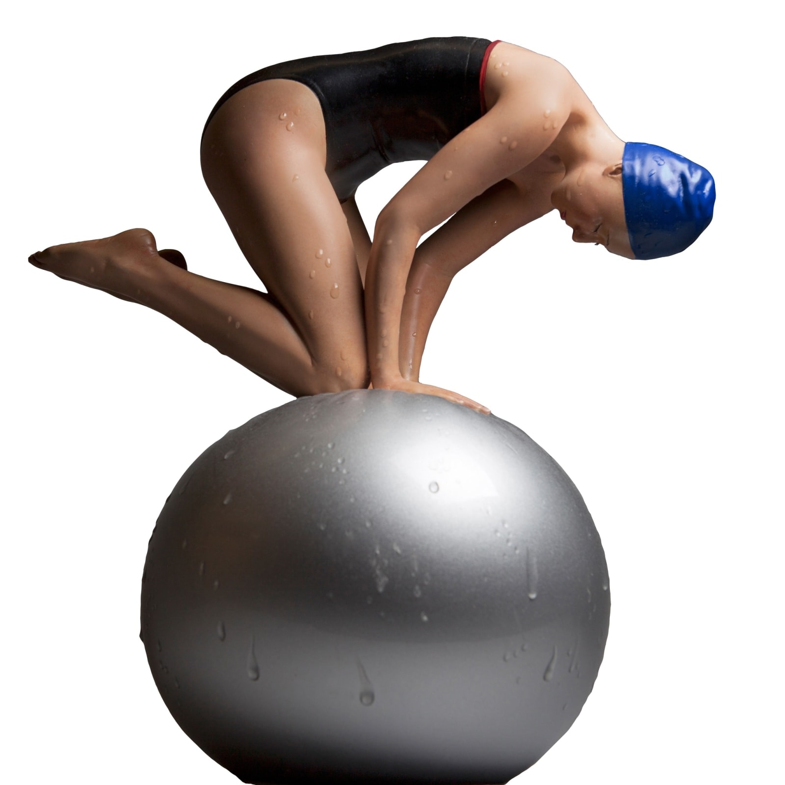 Carole Feuerman, Miniature Quan, 2012