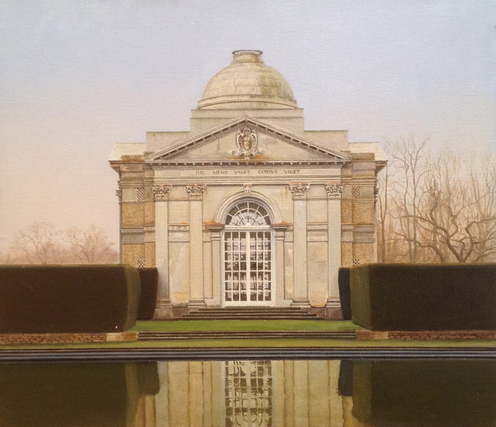 Carl Laubin, Bathing Pavilion, Tyringham