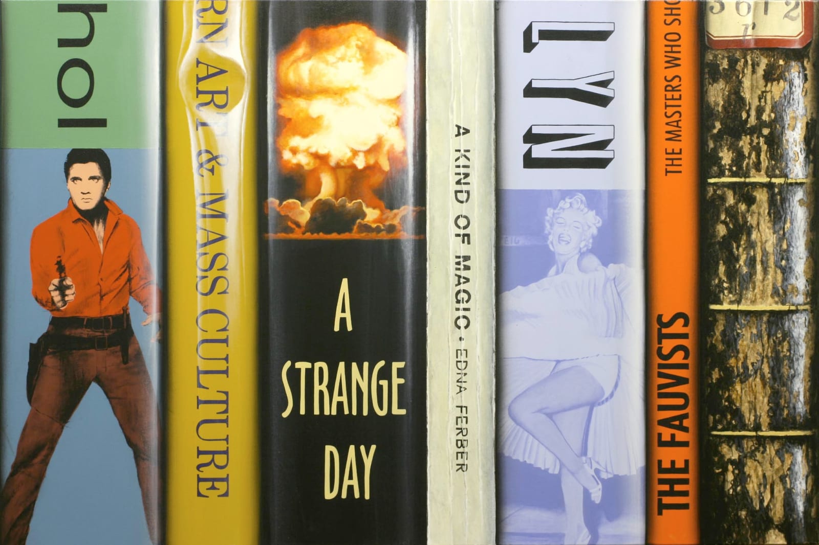 Paul Beliveau, Les humanités - A Strange Day (CCCXCIII)