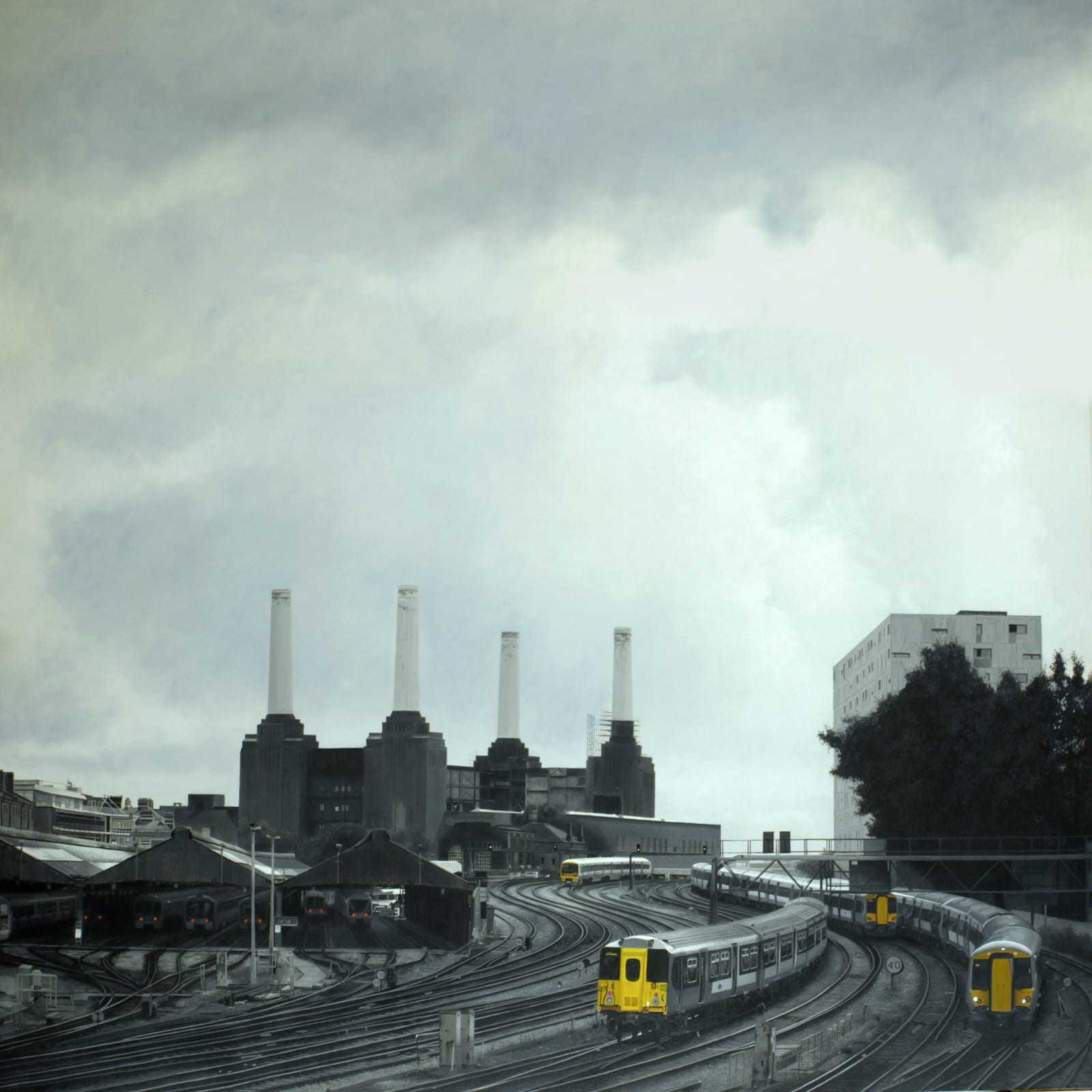Francisco Rangel, Trains