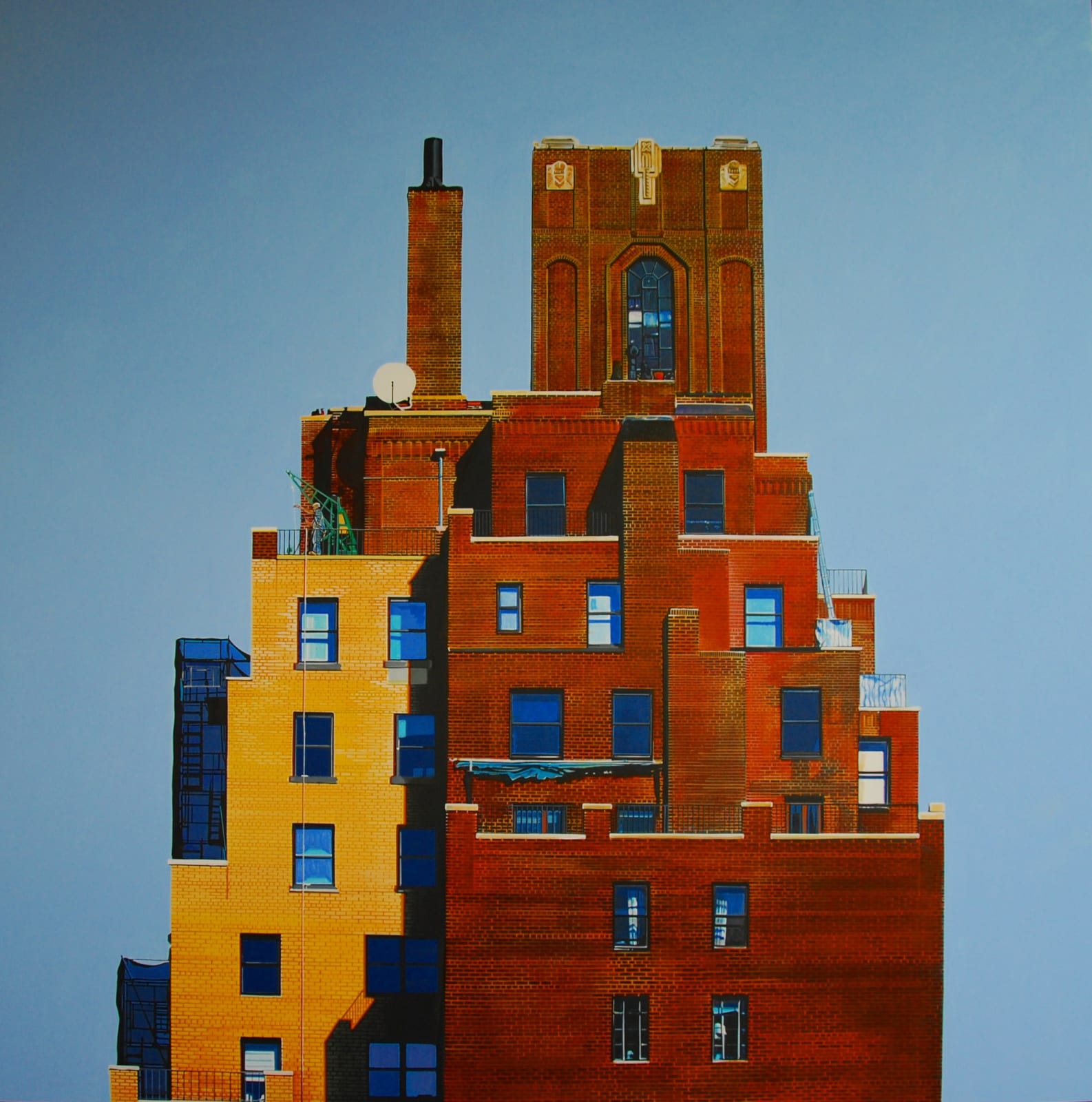 Peter Rocklin, Greenwich Village Rooftops