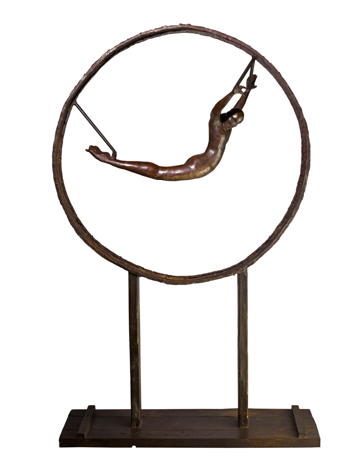 Thomas Ostenberg, Leap of Faith (Edition of 8)