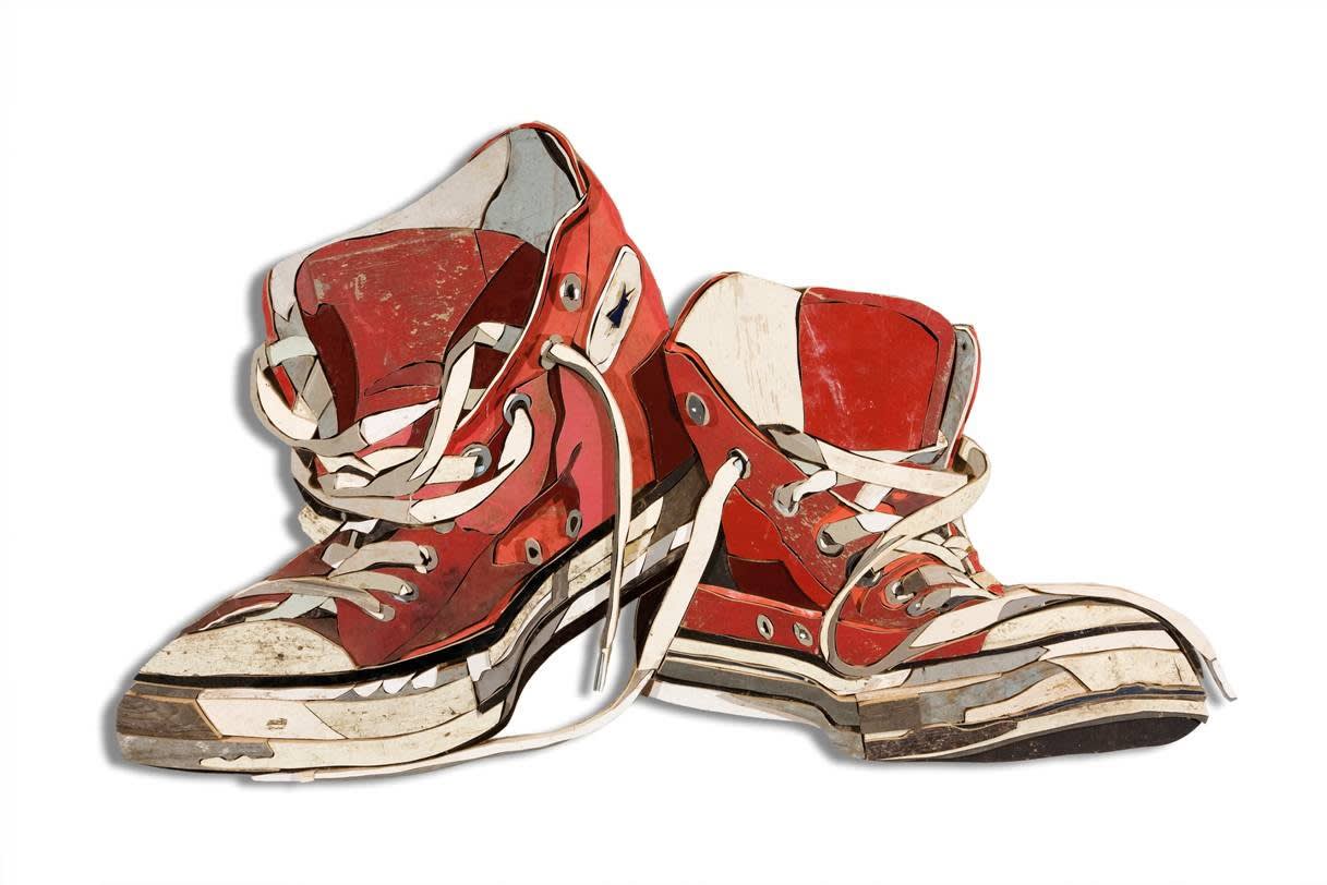 Diederick Kraaijeveld, Red Sneakers III
