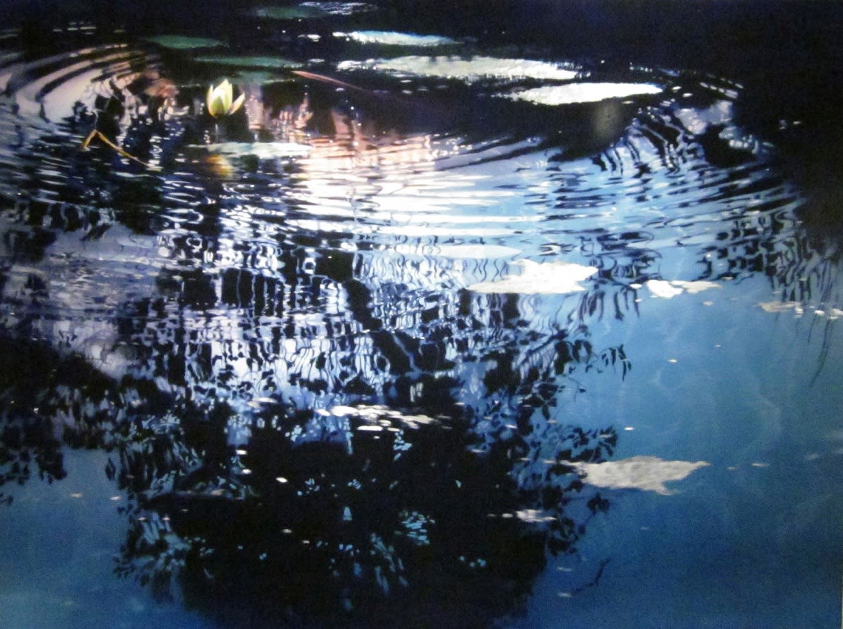 David T. Kessler, Blossoms In Lace