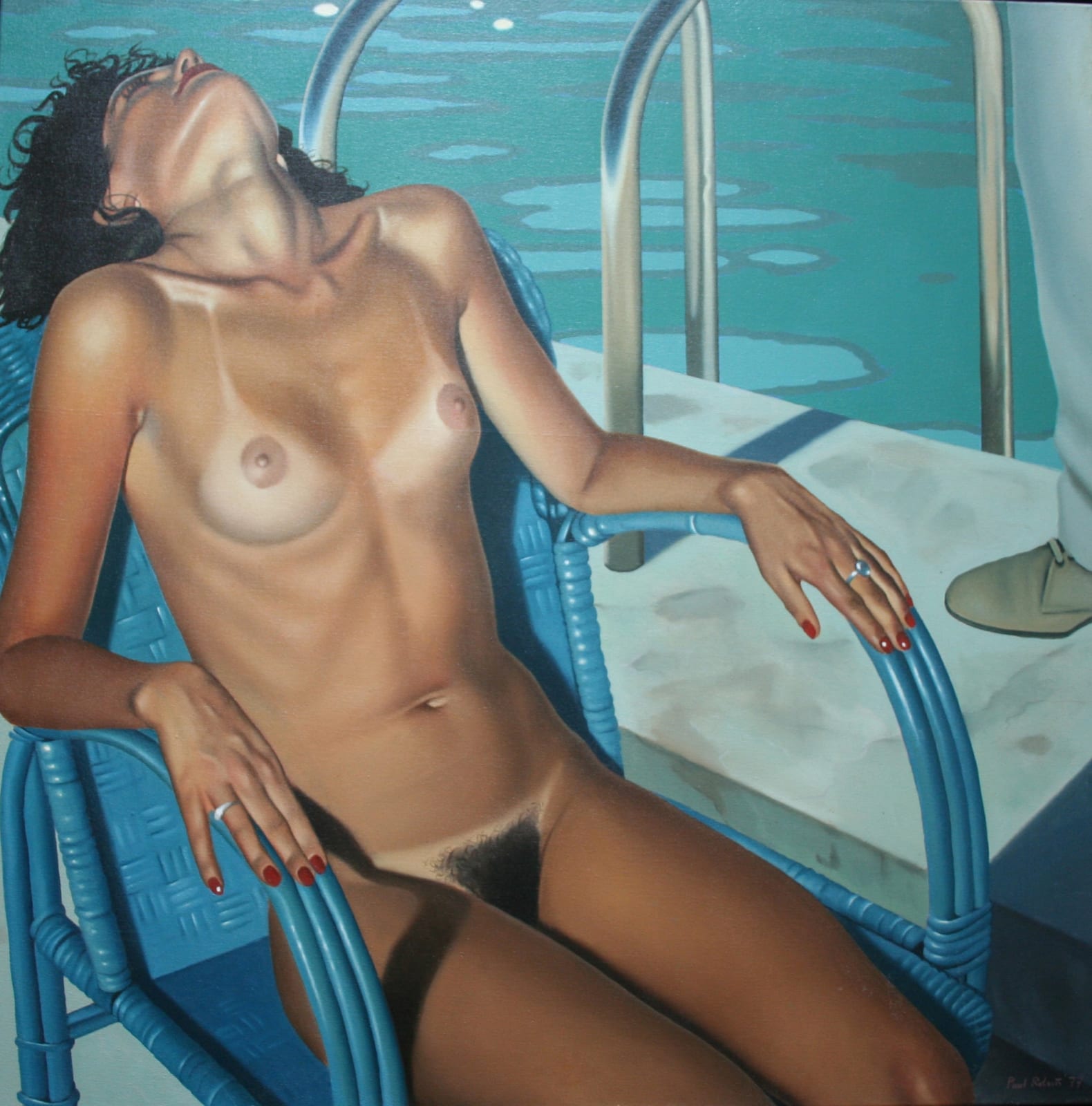 Paul Roberts, By the Pool