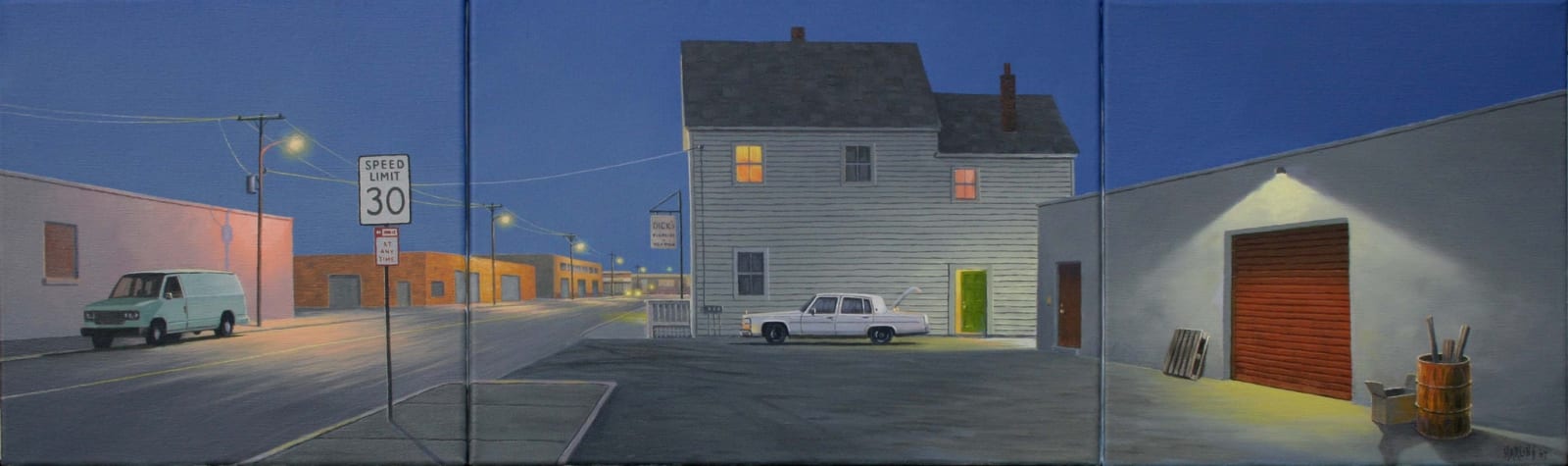 Simon Harling, Portland Harbour