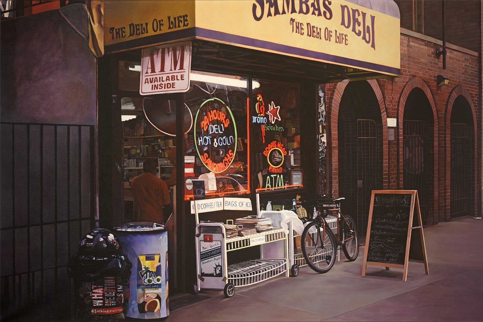 Harold Zabady, NYC Deli