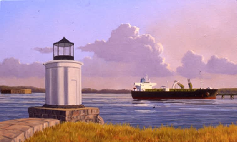 Simon Harling, Bug Light, Casco Bay