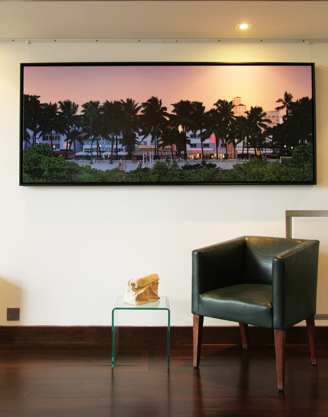 Christian Marsh, Into the Night, South Beach, 2018