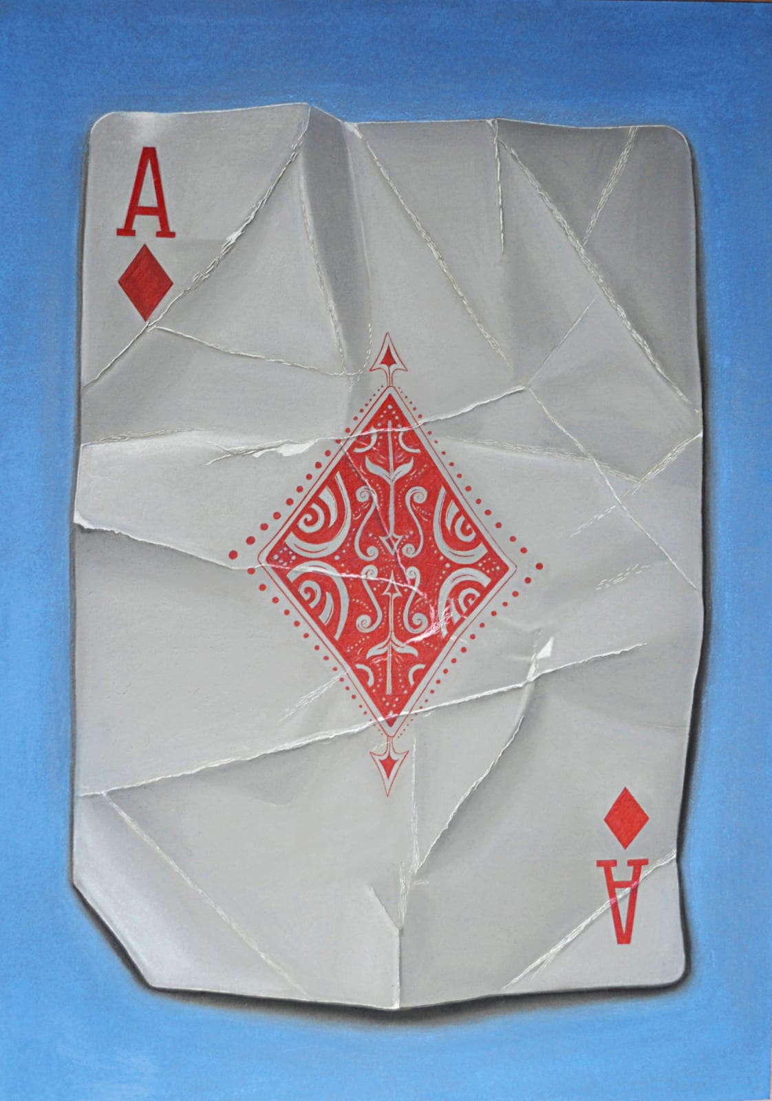Nourine Hammad, Popping Aces (Diamond)