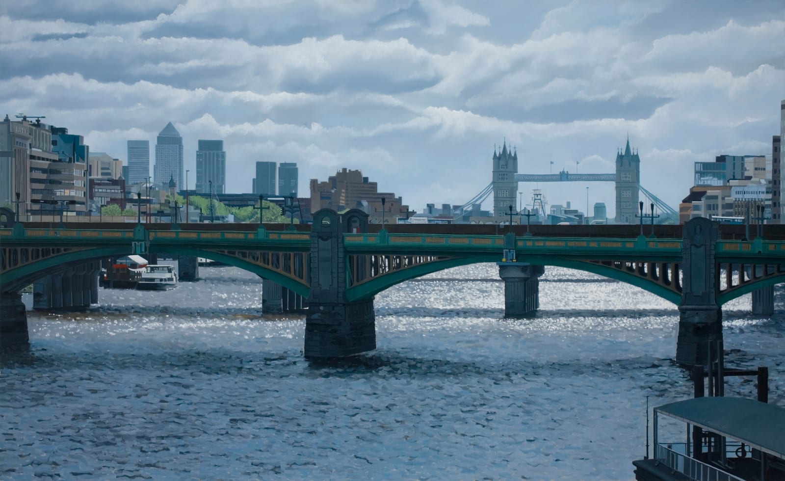 Francisco Rangel, Southwark Bridge
