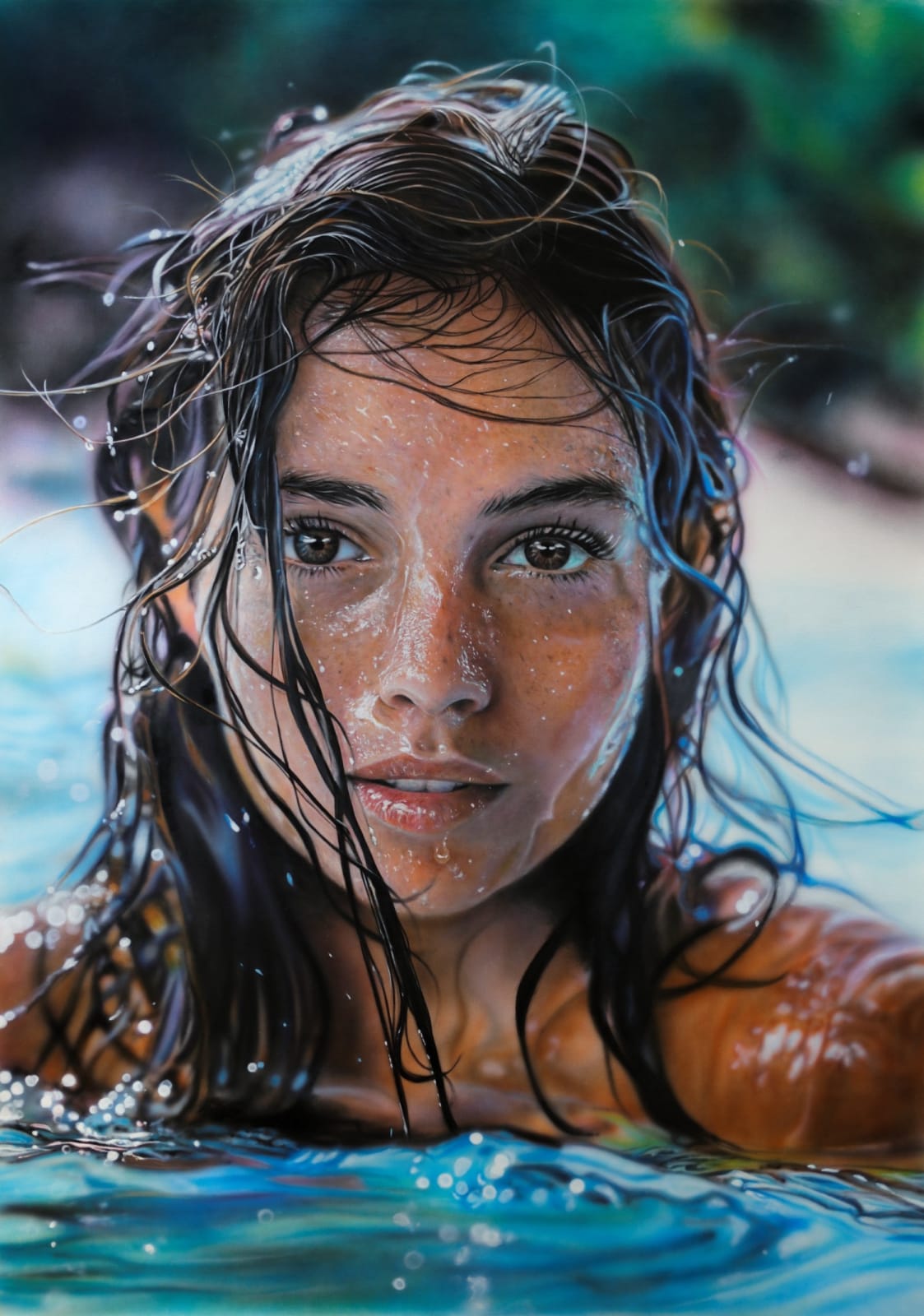 Johannes Wessmark, Wet Hair 5