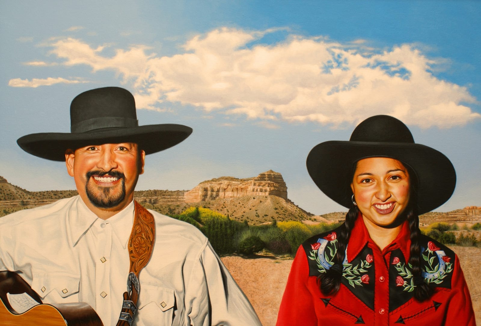 Andrew Tift, Pedro and Camilla