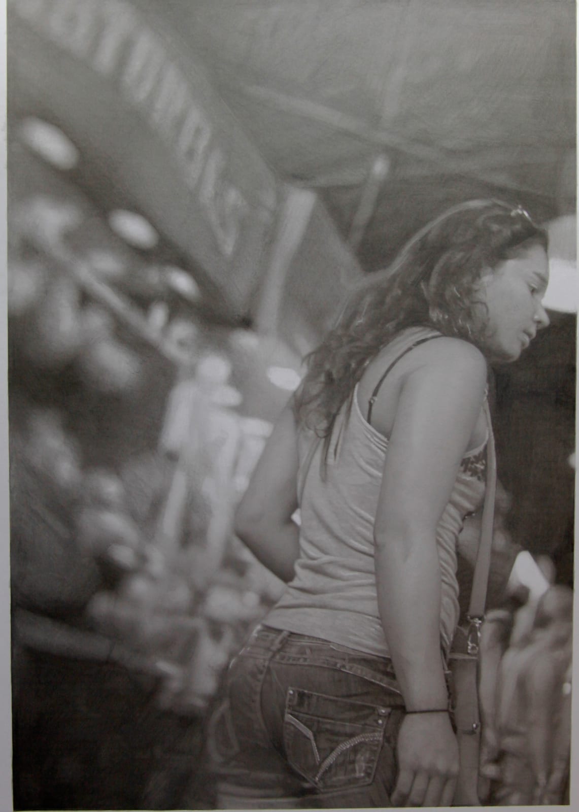 Paul Cadden, Passing Through