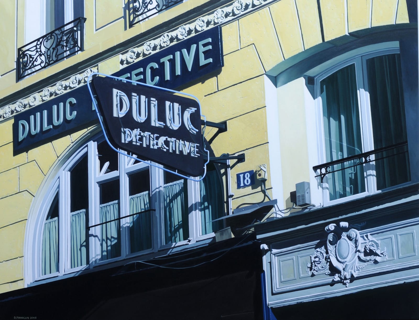 David Finnigan, The Morning was Cold