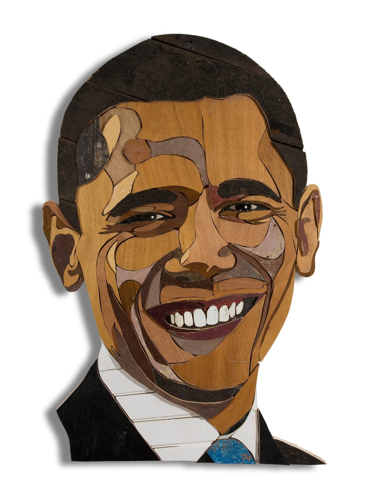 Diederick Kraaijeveld, Obama