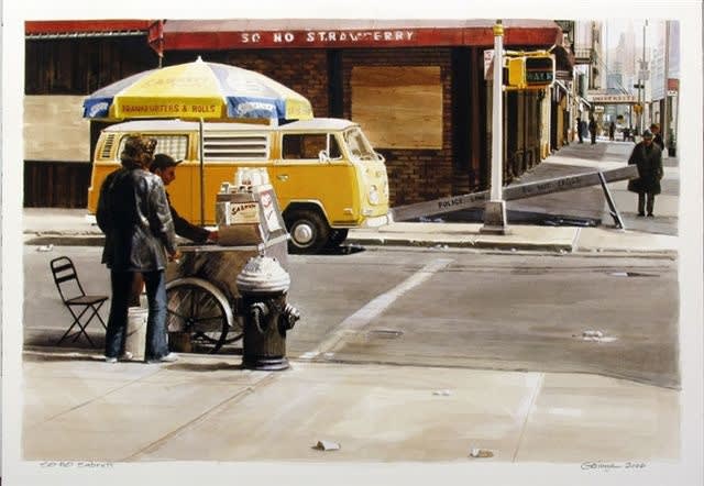 Ralph Goings, So Ho Strawberry, 2006