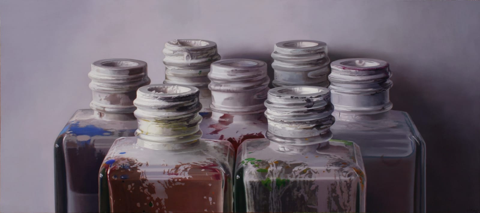 Javier Banegas, Colours IX