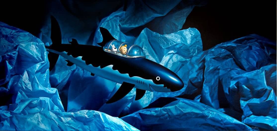 Francois Chartier, Uncharted Territories, 2020