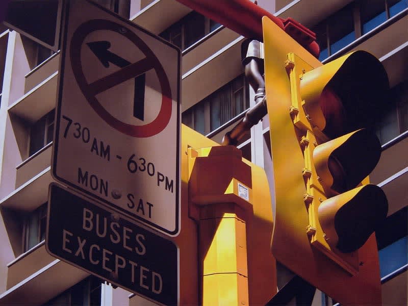 Rudy Sparkuhl, Traffic Light