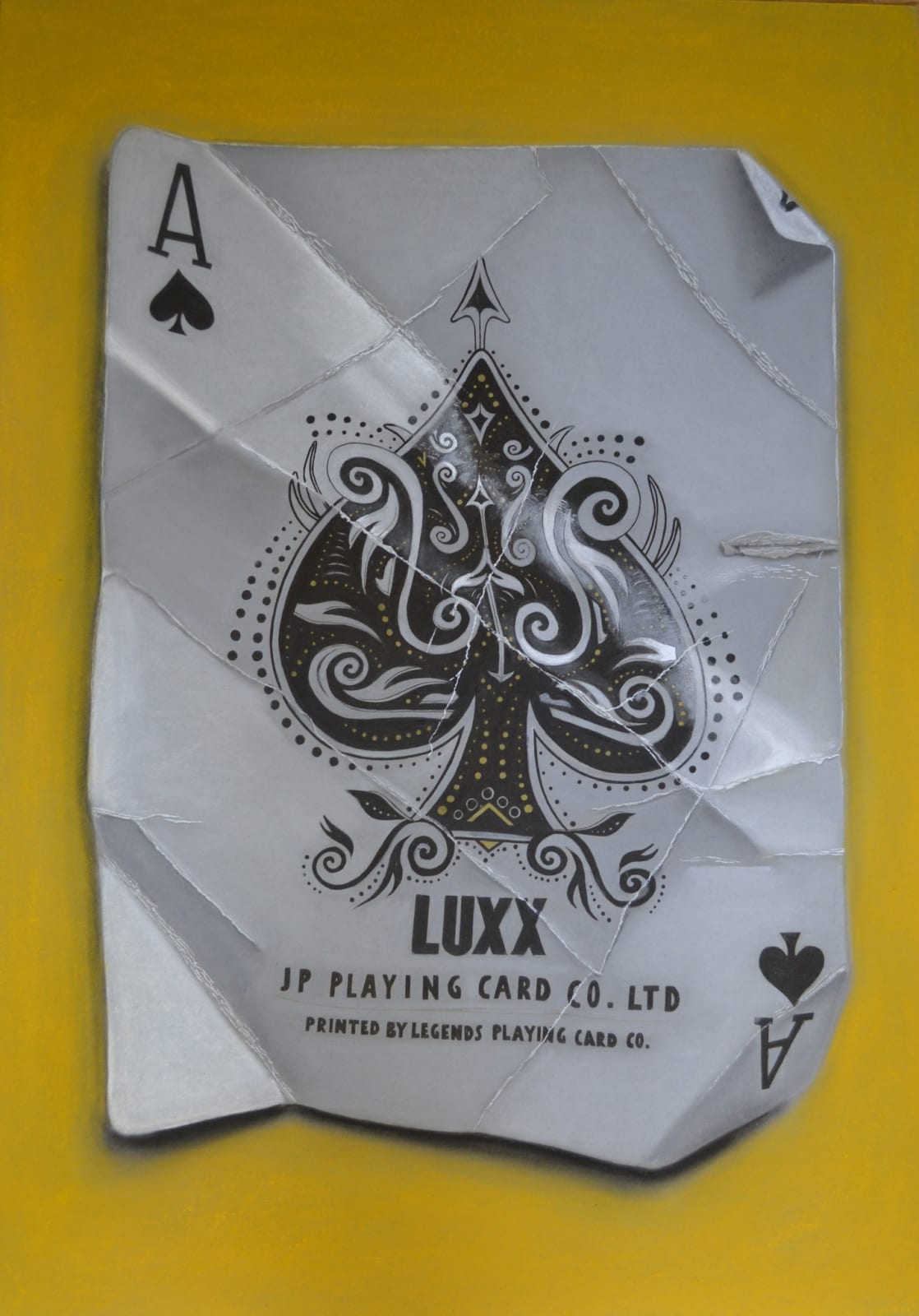 Nourine Hammad, Popping Aces (Spade)